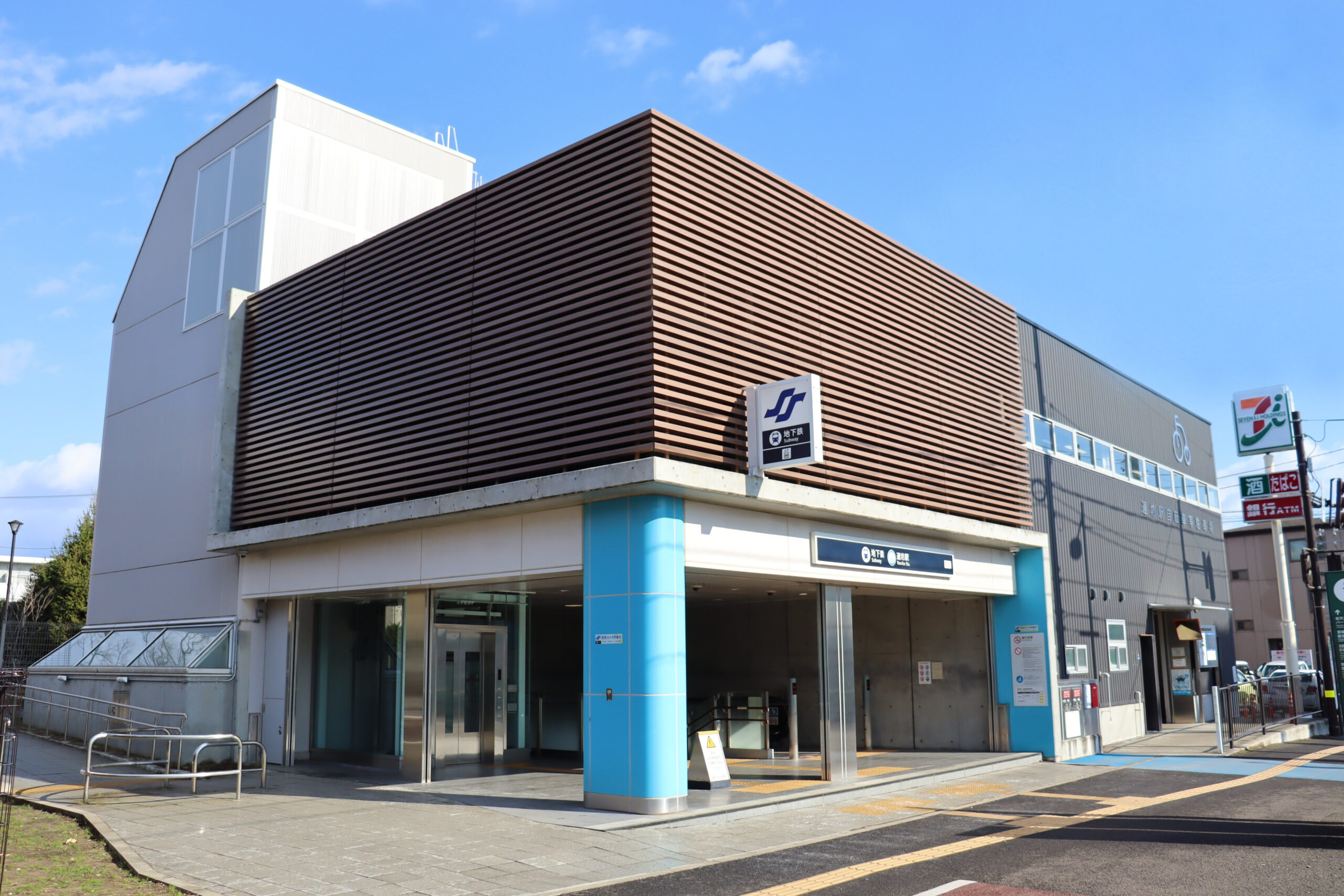 地下鉄東西線 連坊駅（仙台市若林区）★img 0789☆☆